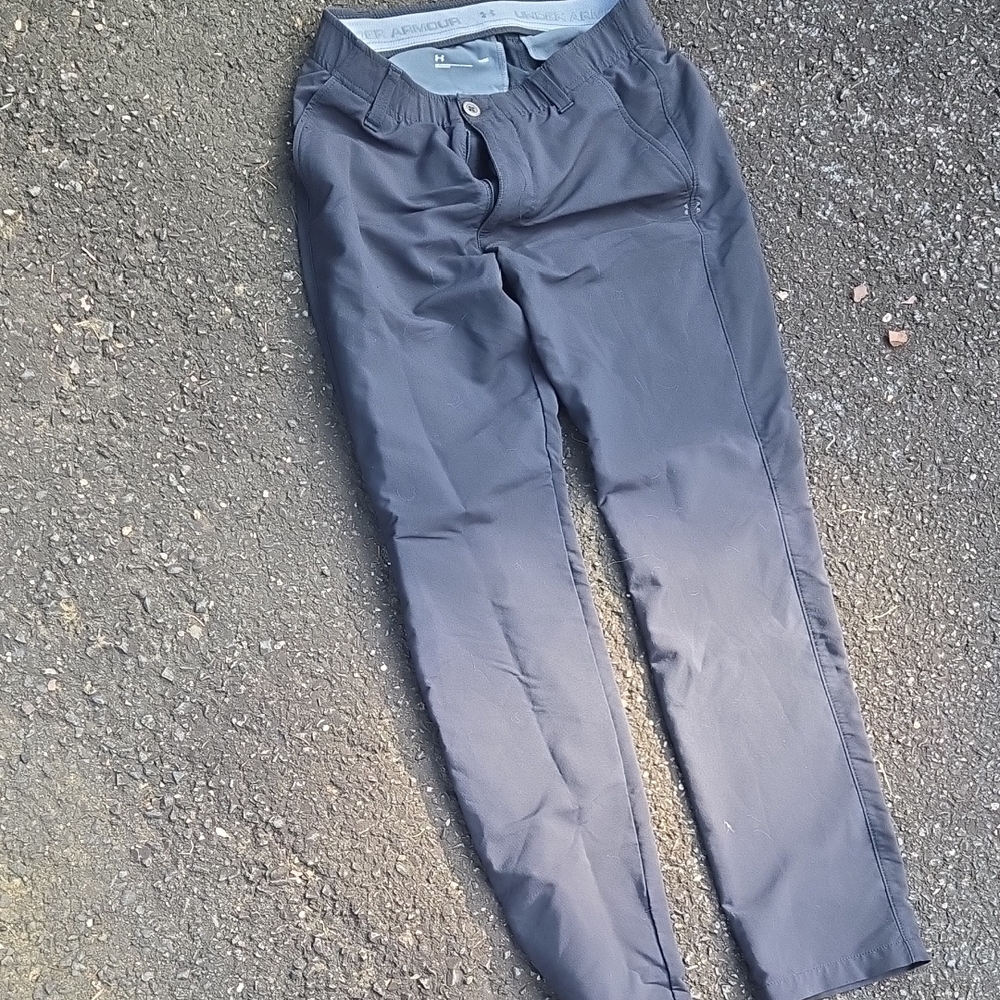 Under Armour Men's Black Pants